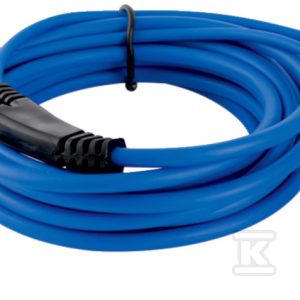 Kabel podłączeniowy do elektromufy, długość 4m, kolor niebieski (kanalizacja HDPE) 220.004.00.1 Kabel podłączeniowy do elektromufy, długość 4m, kolor niebieski (kanalizacja HDPE) 220.004.00.1