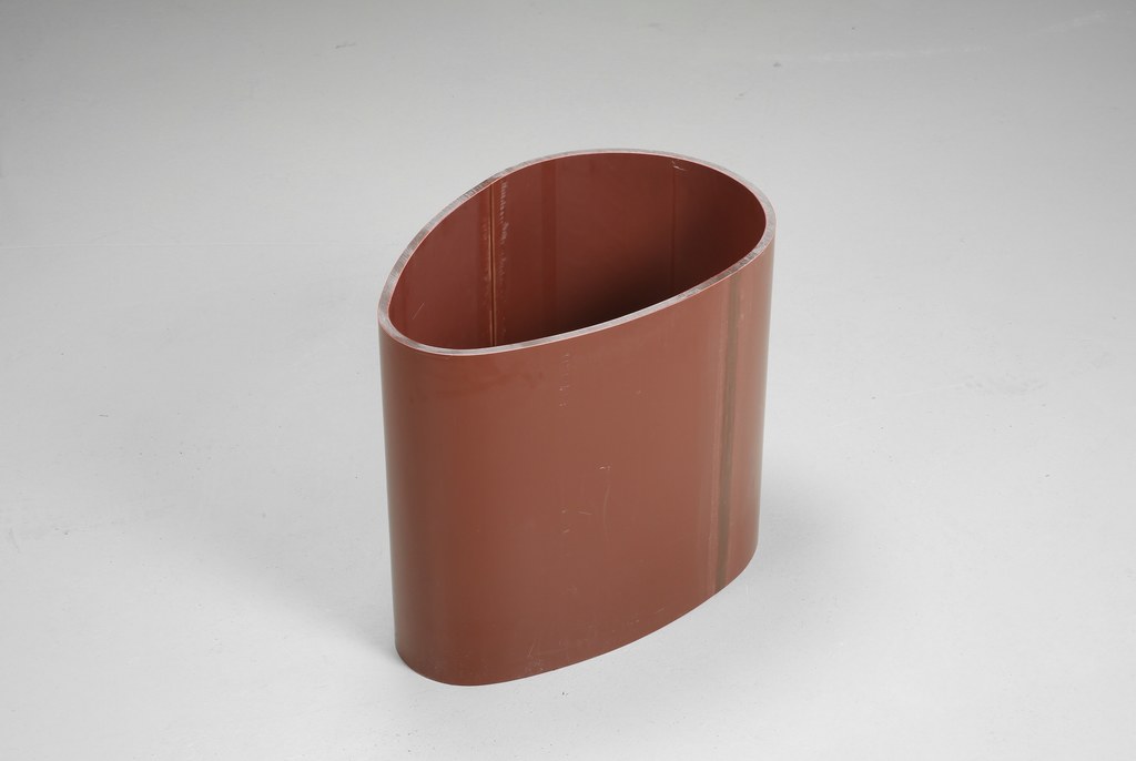 Króciec PVC o profilu jajowym 500/750 do łączenia rur kanalizacyjnych EIROHR100500750_0000 - obrazek 1
