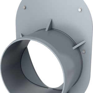 Adapter BI do łączenia rury kanalizacyjnej o profilu jajowym 600/900 z okrągłą DN/OD 630 EIUK600900630_0000