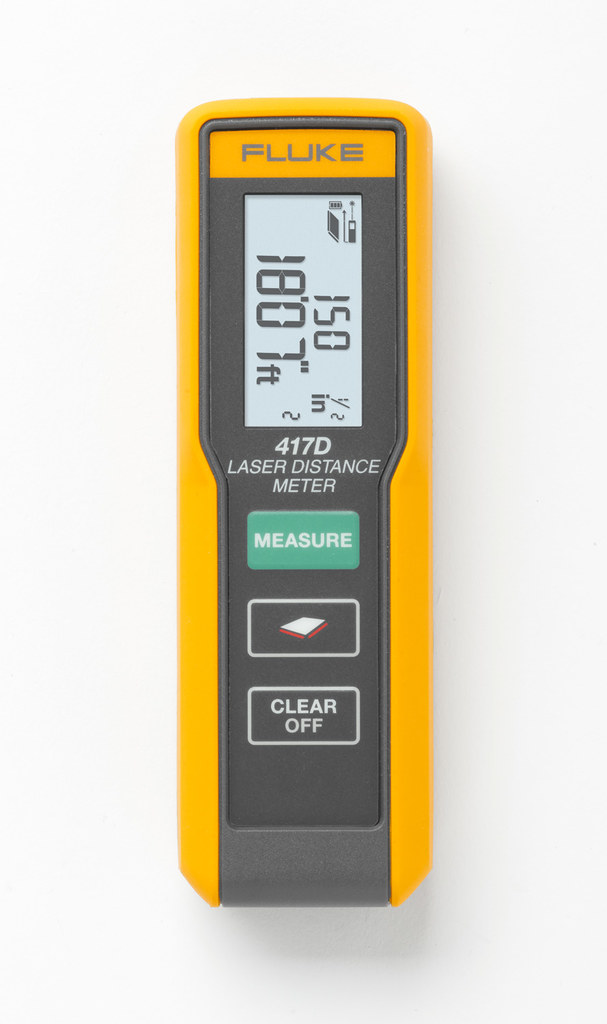 Dalmierz laserowy Fluke 417D (40m) 5099292 - obrazek 1