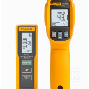 Zestaw dalmierz z pirometrem Fluke-417D/62MAX 5112860