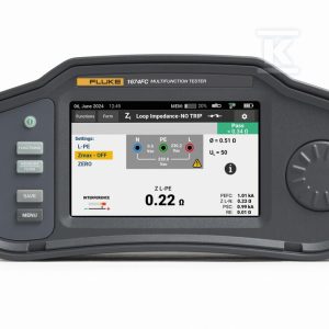 Wielofunkcyjny tester instalacji Fluke 1674 FC SCH FTT, w pakiecie z oprogramowaniem TruTest 5581087 Wielofunkcyjny tester instalacji Fluke 1674 FC SCH FTT, w pakiecie z oprogramowaniem TruTest 5581087