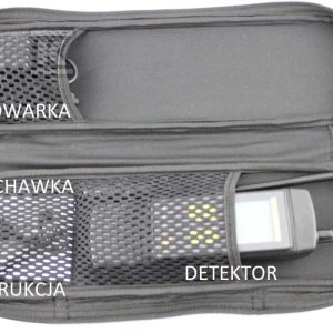 Futerał do detektora futerał do testo 316-2, mieści detektor, ładowarkę, słuchawkę, instrukcję FT-316-2 Futerał do detektora futerał do testo 316-2, mieści detektor, ładowarkę, słuchawkę, instrukcję FT-316-2
