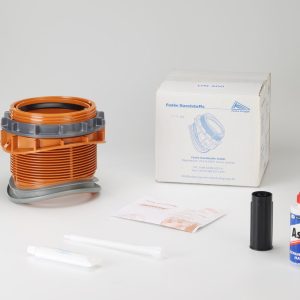 Siodło / przyłącze siodłowe Fabekun DN/OD160 do rury DN300 z przegubem kulowym, do przyłączenia do rury głównej o gr.ścianki 30-85mm FAS300150_0026 Siodło / przyłącze siodłowe Fabekun DN/OD160 do rury DN300 z przegubem kulowym, do przyłączenia do rury głównej o gr.ścianki 30-85mm FAS300150_0026