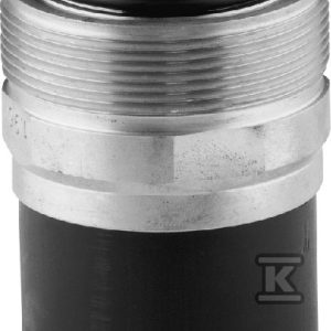 Adapter elektrooporowy do balonowania, do zestawu obejściowego z mosiężnym korkiem, d63x2 1/2″ PE100, SDR11, PN10 gaz/PN16 woda, przelot 50.5mm 193280274 Adapter elektrooporowy do balonowania, do zestawu obejściowego z mosiężnym korkiem, d63x2 1/2″ PE100, SDR11, PN10 gaz/PN16 woda, przelot 50.5mm 193280274