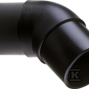 Kolano doczołowe długie 45ST. d315 PE100, SDR11, PN10 gaz/PN16 woda 753150923 Kolano doczołowe długie 45ST. d315 PE100, SDR11, PN10 gaz/PN16 woda 753150923