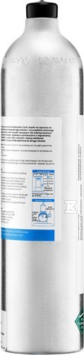 Butla GC-110-H2 Gazex. Test gazowy