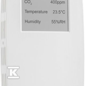Sensor AirTECH_eko+/D CO2, kalibracja 800/1400ppm, 2 wyj.stykowe, 3 wej., wyświetlacz LCD, sensor IR, zasilanie 230V AIRTECH.EKO+/D Sensor AirTECH_eko+/D CO2, kalibracja 800/1400ppm, 2 wyj.stykowe, 3 wej., wyświetlacz LCD, sensor IR, zasilanie 230V AIRTECH.EKO+/D