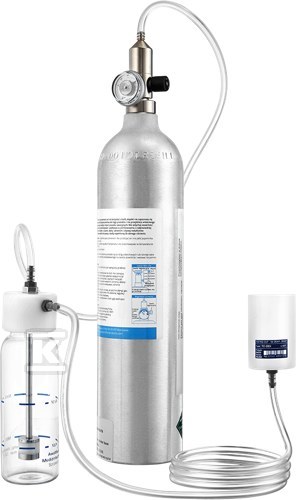 Pojemnik BTL-025 Gazex.Test pojemnik 250ml na roztwór nawilżający do CHS (fabrycznie zawiera ok.100 g NaCl) - obrazek 1
