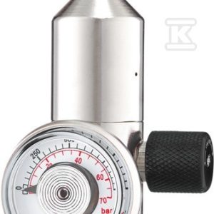 Reduktor do butli CFR-05 reduktor do butli GC, stały przepływ 0,5l/min Reduktor do butli CFR-05 reduktor do butli GC, stały przepływ 0,5l/min