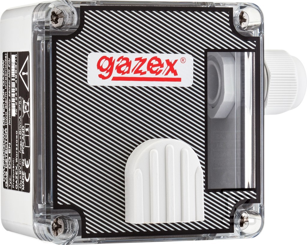 Detektor gazów DG-8R8.EN CO2, 05/1,5 %v/v, sensor IR, ekonomiczny - obrazek 1
