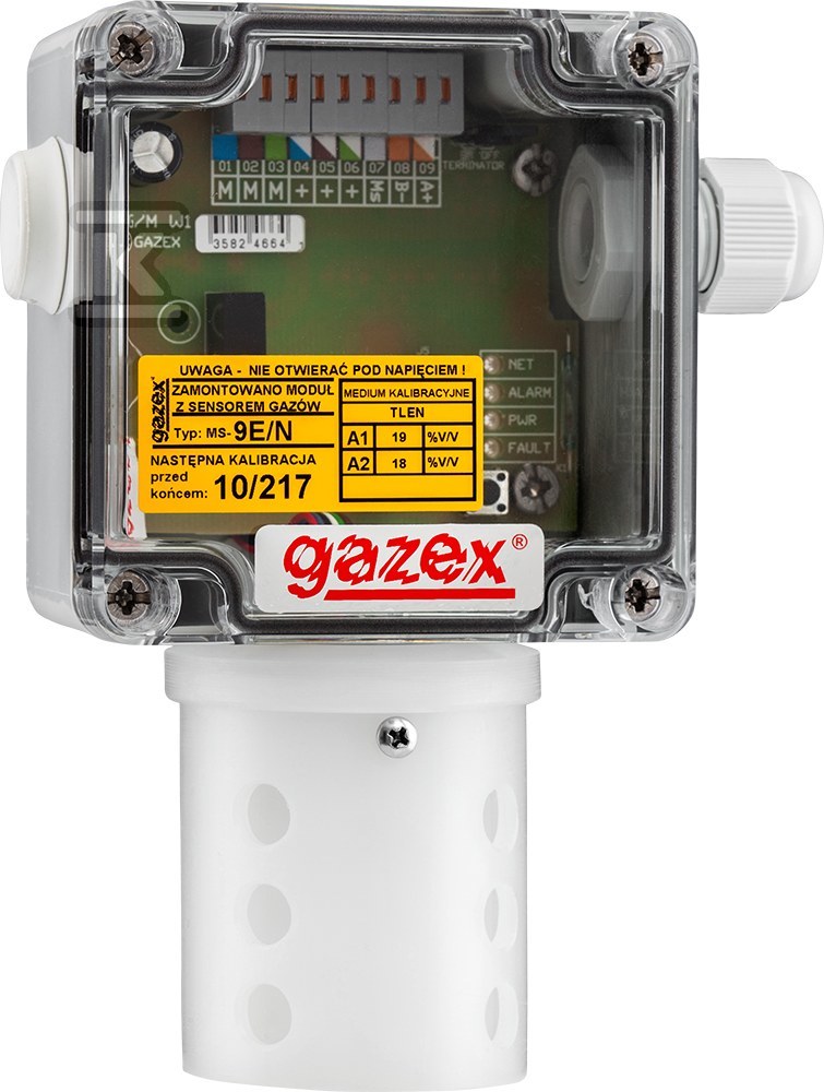 Detektor gazów DG-0E.NO2/M NO2, nds/ndsch, sensor el-ch - obrazek 1