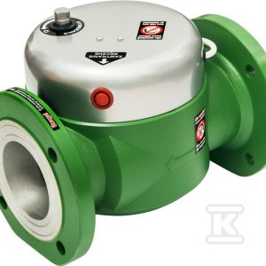 Zawór klapowy do biogazu MAG-3/DN100-BIO zawór klapowy do biogazu, Ex, komplet przeciwkołnierzy DN100