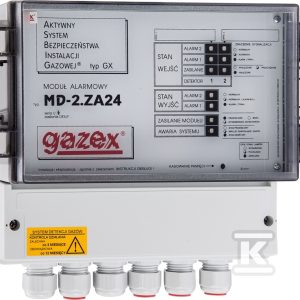 Moduł sterujący MD-2.ZA24 2 wej.,zasilanie 24V, 1 wyj.do zaworu