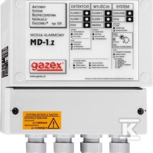 Moduł sterujący MD-1 1 wej.,zasilanie 230V