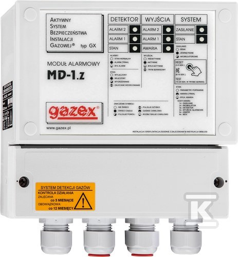 Moduł sterujący MD-1 1 wej.,zasilanie 230V - obrazek 1