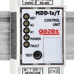 Moduł sterujący MDD-1x/T 1 wej.DEX/F lub DEX/A, obud.na szynę TS35 MDD-1X/T Moduł sterujący MDD-1x/T 1 wej.DEX/F lub DEX/A, obud.na szynę TS35 MDD-1X/T