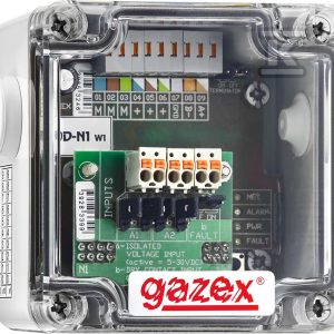 Moduł sterujący MDD-N1 1 wej. do podłączenia zewnętrznego systemu 2-progowego, obud.zwykła IP54 Moduł sterujący MDD-N1 1 wej. do podłączenia zewnętrznego systemu 2-progowego, obud.zwykła IP54