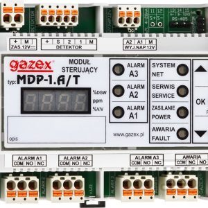 Moduł sterujący MDP-1.A/T 1 wej., zasilanie 12V, na szynę TS35 Moduł sterujący MDP-1.A/T 1 wej., zasilanie 12V, na szynę TS35