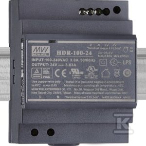 Zasilacz PU-150 zasilacz impulsowy uniwersalny, 24V, max 150W, na szynę TS35 PU-150-24/T Zasilacz PU-150 zasilacz impulsowy uniwersalny, 24V, max 150W, na szynę TS35 PU-150-24/T