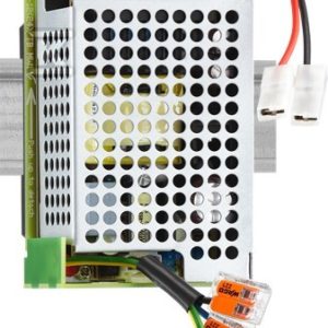 Zasilacz PU-60 zasilacz impulsowy uniwersalny, 24V, max 60W, z podtrzymaniem z akum.zewn., na szynę TS35 PU-60-24/TB