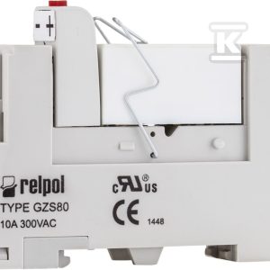 Przekaźnik RM2P8/12 przekaźnik modułowy, 12V,na szynę TS35 (2 styki no/nc, max 8A) Przekaźnik RM2P8/12 przekaźnik modułowy, 12V,na szynę TS35 (2 styki no/nc, max 8A)