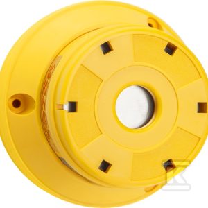Sygnalizator S-3×24 syrena 105/70 dB, 24V, IP54, wyciszanie przełącznikiem S-3X24 Sygnalizator S-3×24 syrena 105/70 dB, 24V, IP54, wyciszanie przełącznikiem S-3X24