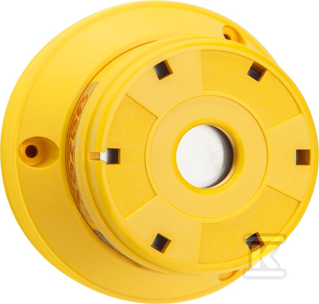 Sygnalizator S-3x24 syrena 105/70 dB, 24V, IP54, wyciszanie przełącznikiem S-3X24 - obrazek 1