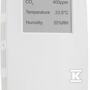 Sensor Sensor_AT_eko+/D3 CO2+RH+Temp, kalibracja 800/1400ppm, wyświetlacz kolorowy dotykowy, sensor IR SENSOR.AT.EKO+/D3 Sensor Sensor_AT_eko+/D3 CO2+RH+Temp, kalibracja 800/1400ppm, wyświetlacz kolorowy dotykowy, sensor IR SENSOR.AT.EKO+/D3