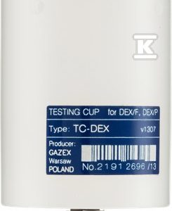 Nasadka TC-DEX nasadka testowa DEX/F, DEX/P, DEX/A Nasadka TC-DEX nasadka testowa DEX/F, DEX/P, DEX/A