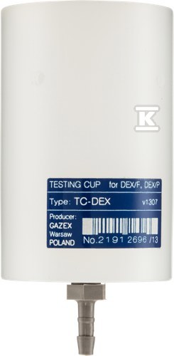 Nasadka TC-DEX nasadka testowa DEX/F, DEX/P, DEX/A - obrazek 1
