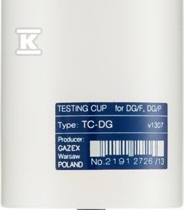 Nasadka TC-DG nasadka testowa DG/F, DG/P, DG/M, DG/PV Nasadka TC-DG nasadka testowa DG/F, DG/P, DG/M, DG/PV