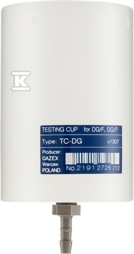Nasadka TC-DG nasadka testowa DG/F, DG/P, DG/M, DG/PV - obrazek 1