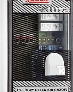 Detektor gazów WG-28.EGx CO+CO2, kalibracja 30/60/150ppm CO+1000/1400/1800ppm CO2, wyj.do podłączenia syrenki wbudowanej lub zewnętrznej, sensor p-p + IR, zasilanie 230V WG-28.EGX