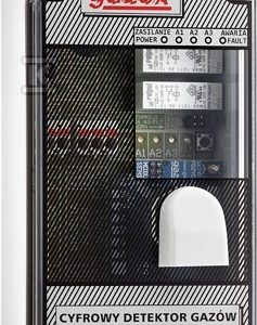 Detektor gazów WG-9E.EGx/A nadmiar tlenu, 22,5/23,5/25 %v/v, sensor el-ch, ekonomiczny, zasilanie 12V WG-9E5.EGX/A
