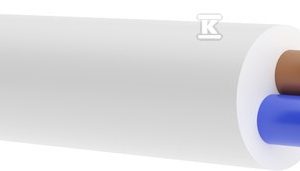 Przewód mieszkaniowy H03VV-F (OMY) 2×0,75 OMY-2X0,75 H03VV-F Przewód mieszkaniowy H03VV-F (OMY) 2×0,75 OMY-2X0,75 H03VV-F