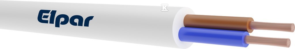 Przewód mieszkaniowy H03VV-F (OMY) 2x1,5 OMY-2X1,5 - obrazek 1