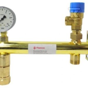 Konsola FLEXCONSOLE, przyłącza GW 3/4 cala, biała 27987