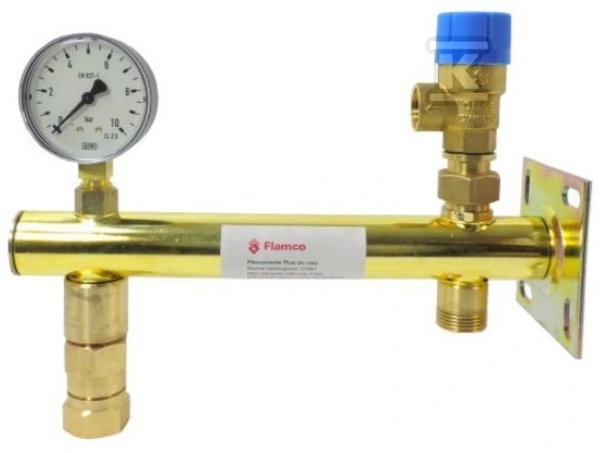 Konsola FLEXCONSOLE, przyłącza GW 3/4 cala, biała 27987