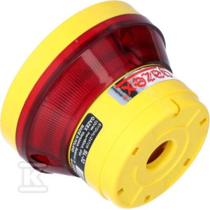 SL-32 sygnalizator optyczno-akustyczny, wyciszenie 105-70dB/1m, IP54, z dualną wersją zasilania 12/24V SL-32 sygnalizator optyczno-akustyczny, wyciszenie 105-70dB/1m, IP54, z dualną wersją zasilania 12/24V