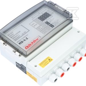 Moduł alarmowy MD-4.Z 4 wej.,zasilanie 230V, 1 wyj.do zaworu Moduł alarmowy MD-4.Z 4 wej.,zasilanie 230V, 1 wyj.do zaworu