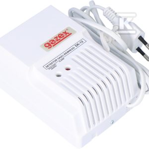 Czujnik gazu domowy detektor gazu ziemnego DK-12.Z metan, alarm 15% DGW, wyj.do syreny zewn.+ wyj. sterujące zaworem, sensor p-p, zasilanie 230V (do użytku domowego) Czujnik gazu domowy detektor gazu ziemnego DK-12.Z metan, alarm 15% DGW, wyj.do syreny zewn.+ wyj. sterujące zaworem, sensor p-p, zasilanie 230V (do użytku domowego)
