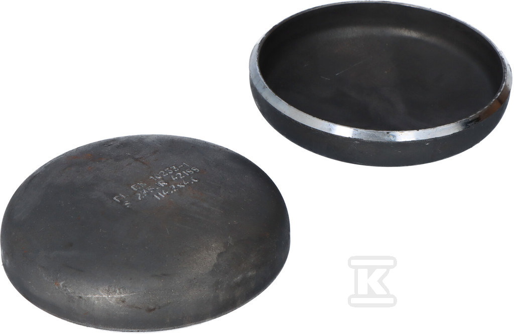 Dennica stalowa 114,3x4,0 EN 10253-1 S235 011011440 S10AA - obrazek 1