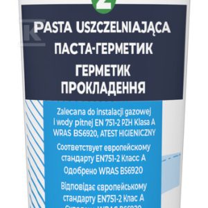 Pasta uszczelniająca GEBATOUT 2 – do instalacji wodnych i gazowych, 50g 103102 Pasta uszczelniająca GEBATOUT 2 – do instalacji wodnych i gazowych, 50g 103102