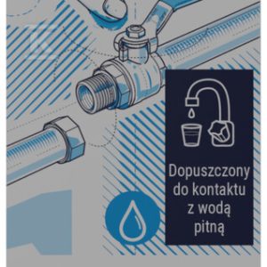 Smar silikonowy, tuba 20g 515527