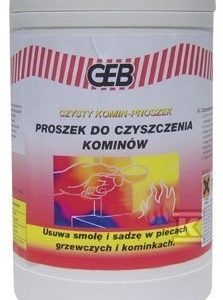 Proszek do chemicznego czyszczenia przewodów kominowych CZYSTY KOMIN 900g 821505 Proszek do chemicznego czyszczenia przewodów kominowych CZYSTY KOMIN 900g 821505