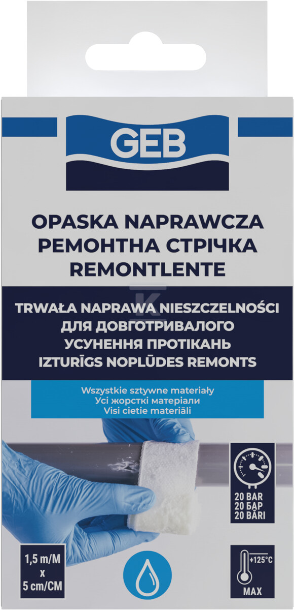 Opaska naprawcza 1,5 M 127401
