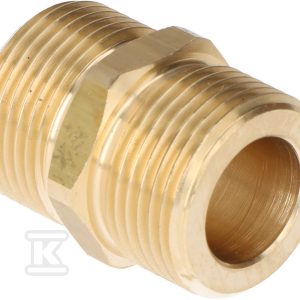 Mosiężny nypel GZ/GZ 3/4 cala – 3/4 cala SVN11.0202