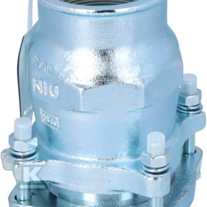 Łącznik zaciskowy flanszowy Gebo Special IF 2 1/2″ GW do rur stalowych 01.220.01.07