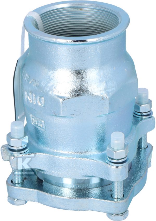 Łącznik zaciskowy flanszowy Gebo Special IF 2 1/2″ GW do rur stalowych 01.220.01.07